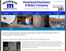 Tablet Screenshot of mmbco.com